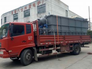 上海环境卫生工程设计院订购的ZF-30T圆满发货