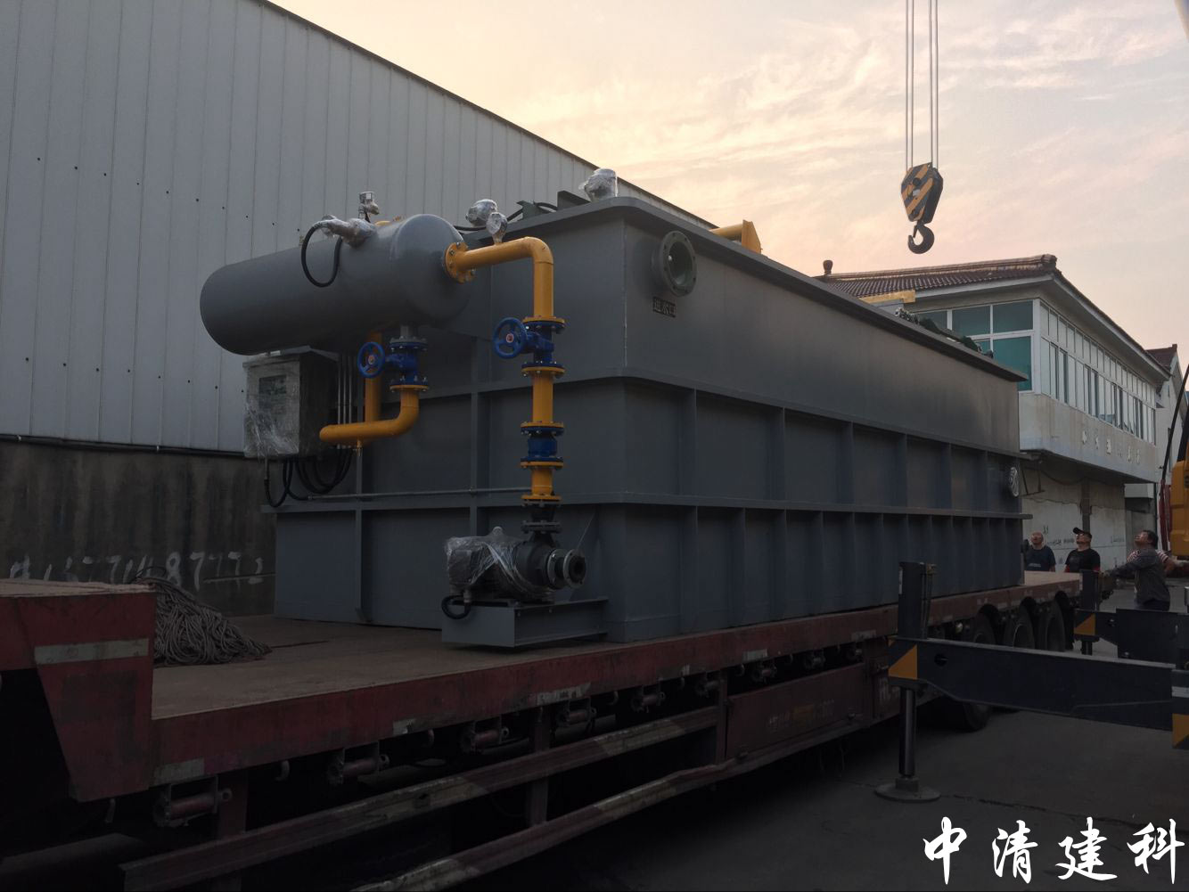 杭州客户订购的ZF-50T组合气浮圆满发货！ 第3张